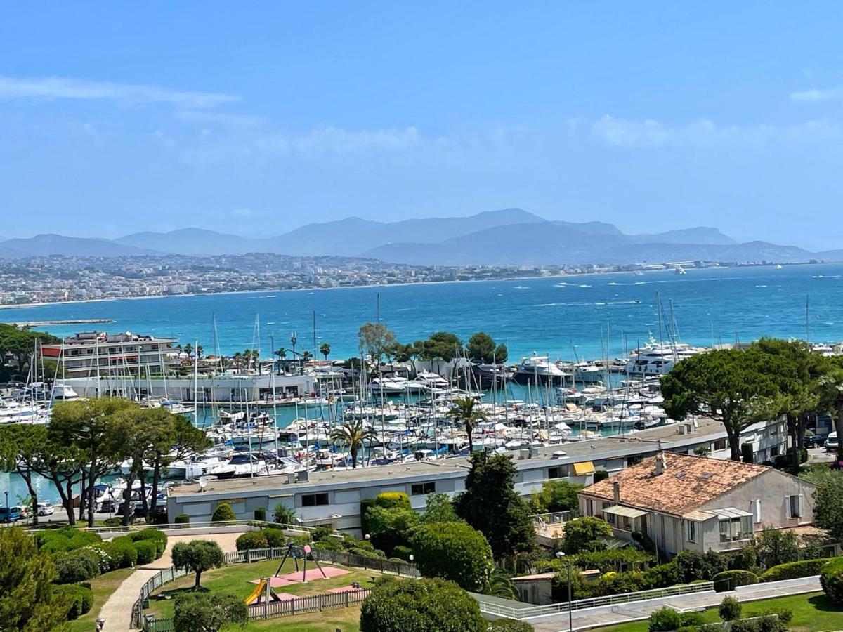 #41 Marina Riviera Bay - Marine Baie Des Anges - Studio Vue Mer Et Port Villeneuve-Loubet Buitenkant foto