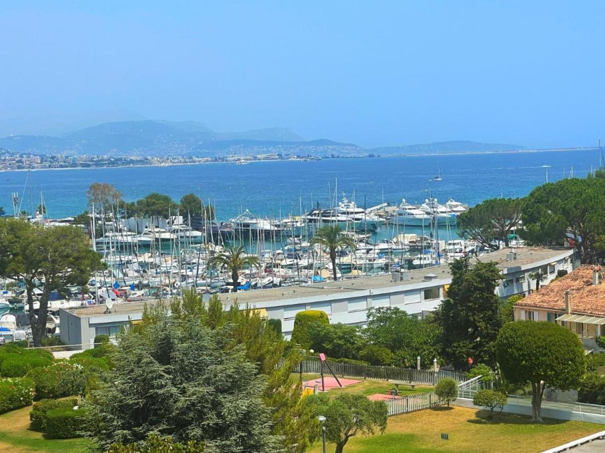 #41 Marina Riviera Bay - Marine Baie Des Anges - Studio Vue Mer Et Port Villeneuve-Loubet Buitenkant foto