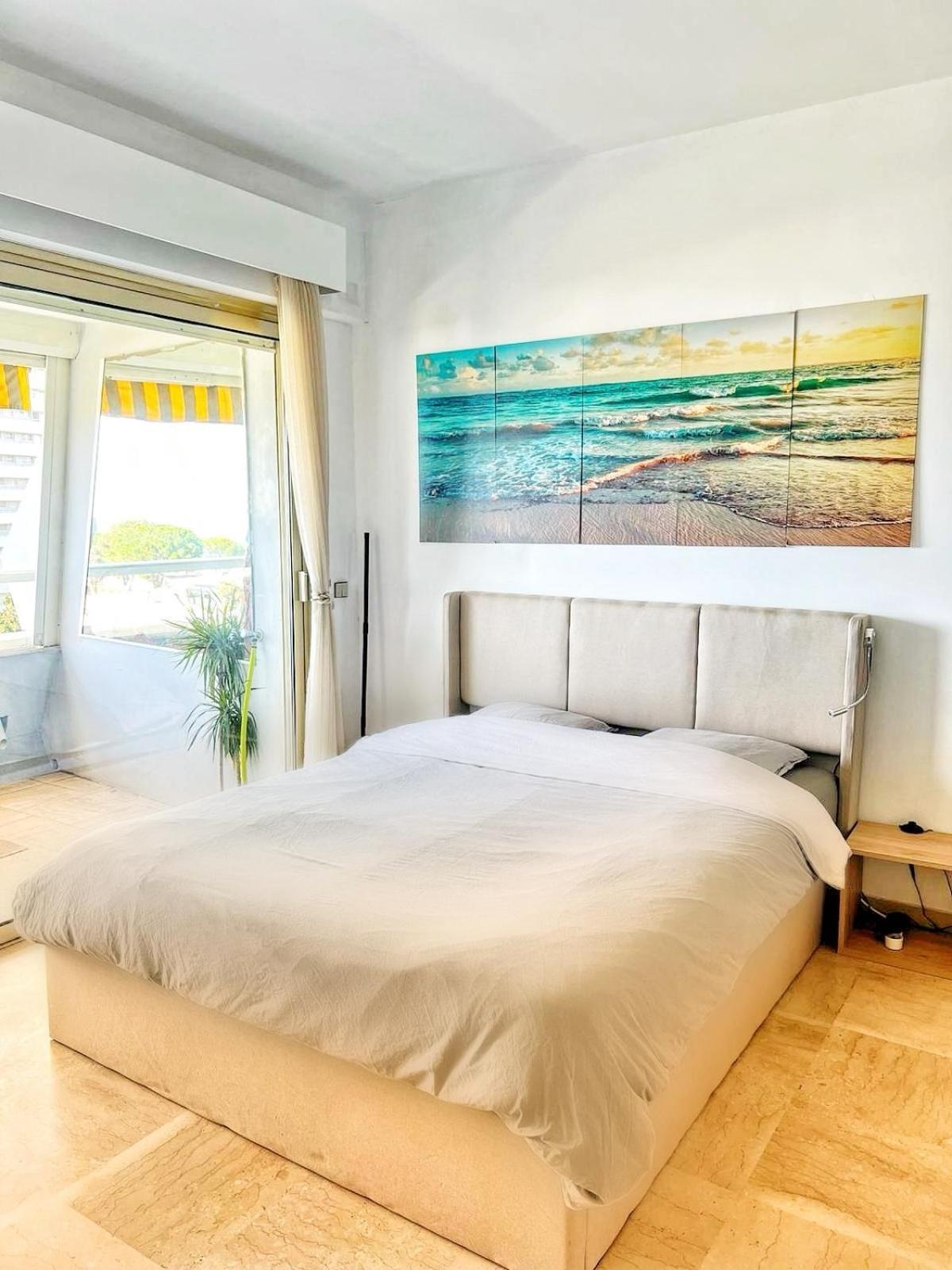 #41 Marina Riviera Bay - Marine Baie Des Anges - Studio Vue Mer Et Port Villeneuve-Loubet Buitenkant foto